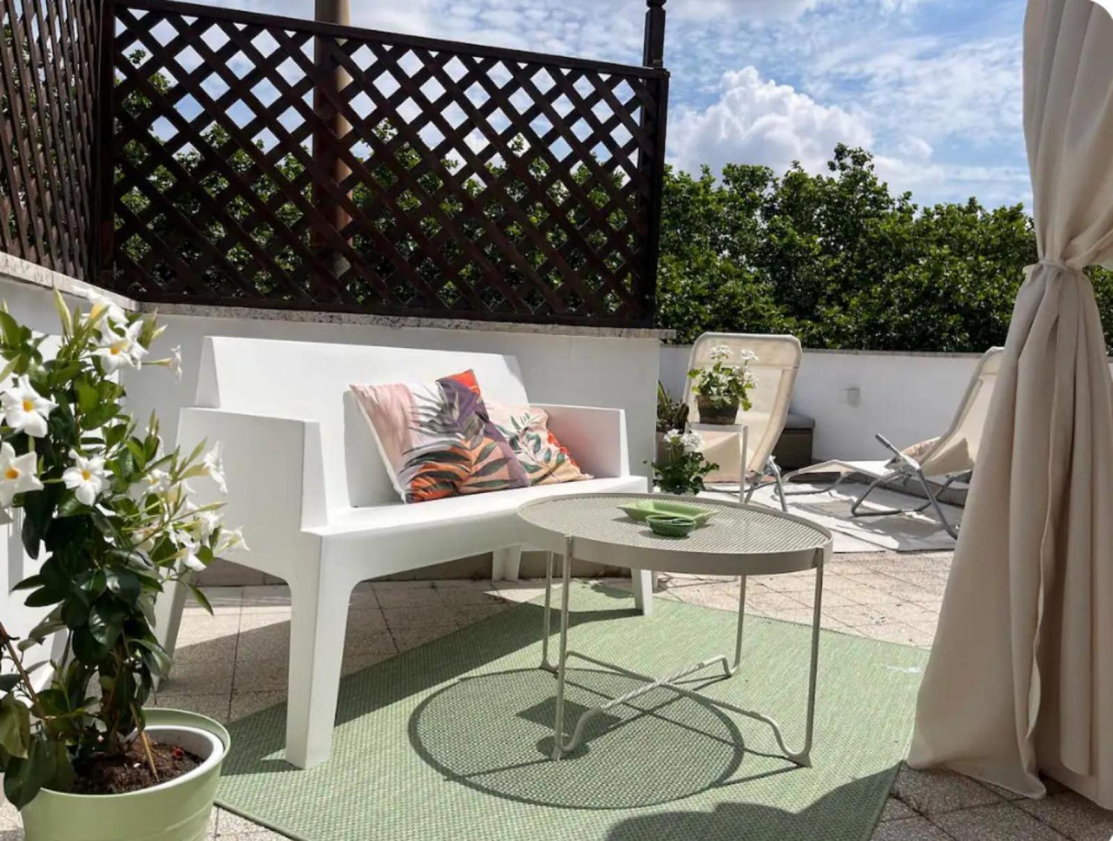 Monteverde Double Terrace Penthouse Apartamento Roma