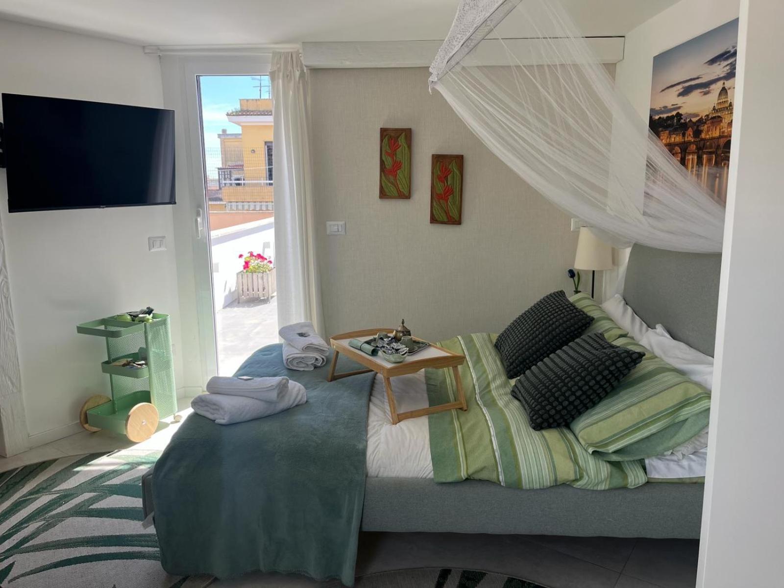Apartamento Monteverde Double Terrace Penthouse Roma