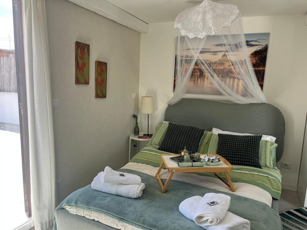 Monteverde Double Terrace Penthouse Appartamento Roma